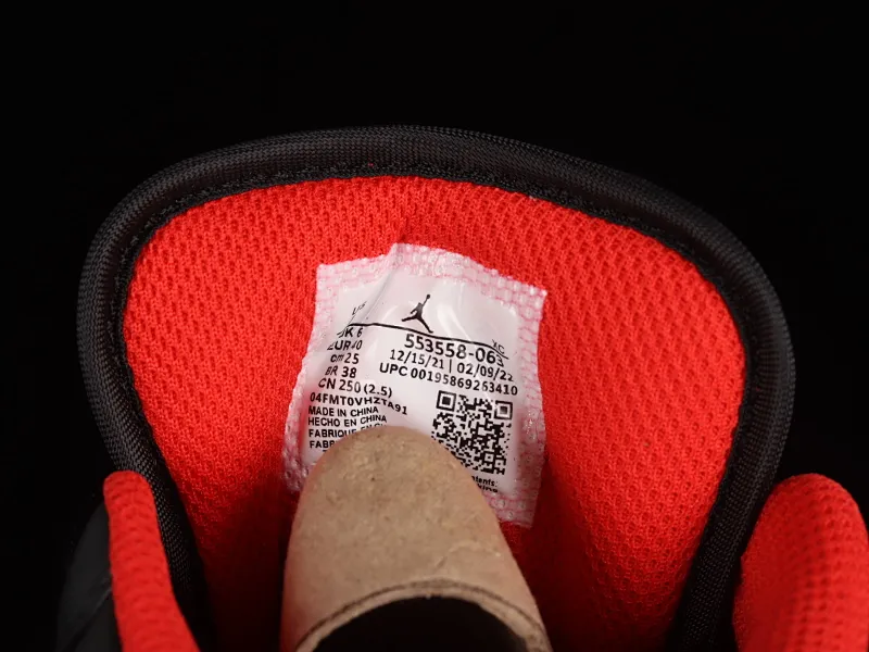 All categories Air Jordan Jordan series basketball shoes Air Jordan 1 Low Air Jordan 1 Low "White Toe" AJ1 Joe 1 small black red toe low-top basketball shoes 553558-063